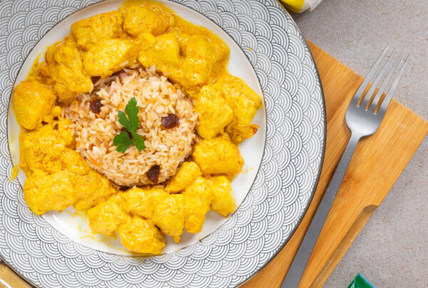 pollo al curry