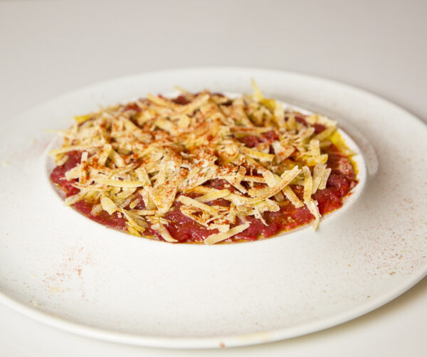 Receta de carpaccio de ternera con aceite arbequina