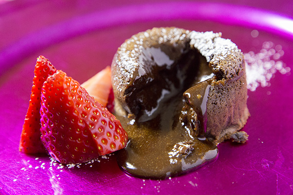 receta de coulant de chocolate