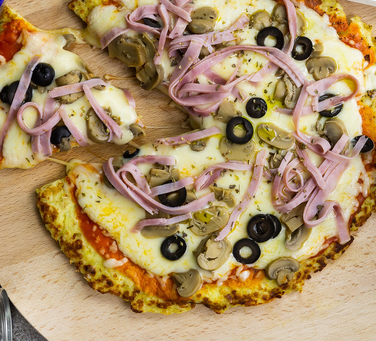 masa de pizza casera