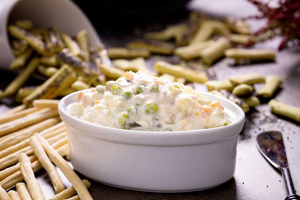 Receta de ensaladilla rusa que puedes preparar en la escuela de cocina A Punto