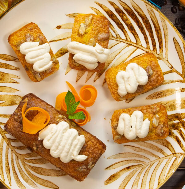 Receta para preparar Tarta de Zanahoria