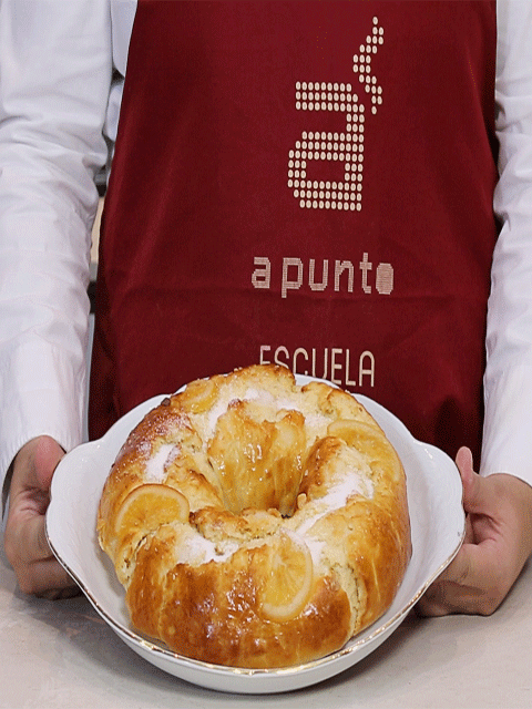 roscón de reyes casero