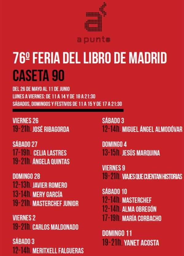 Feria del libro