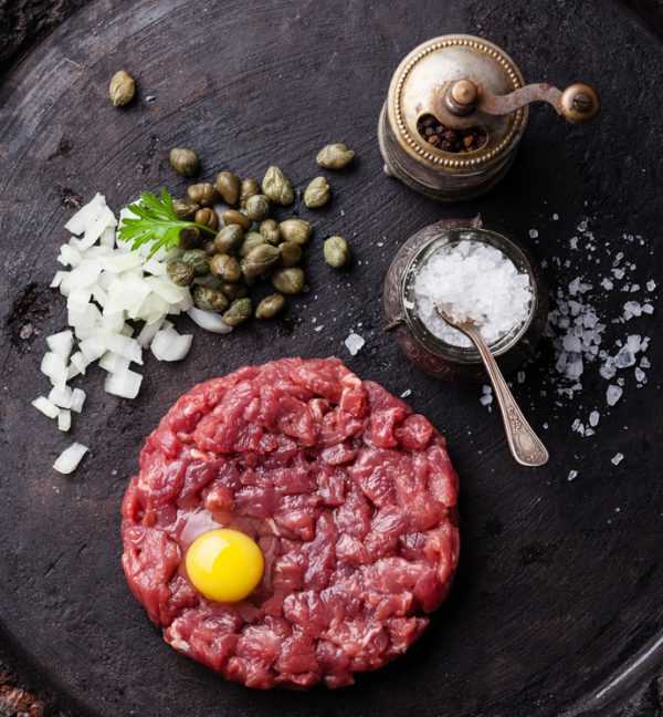 Steak tartar