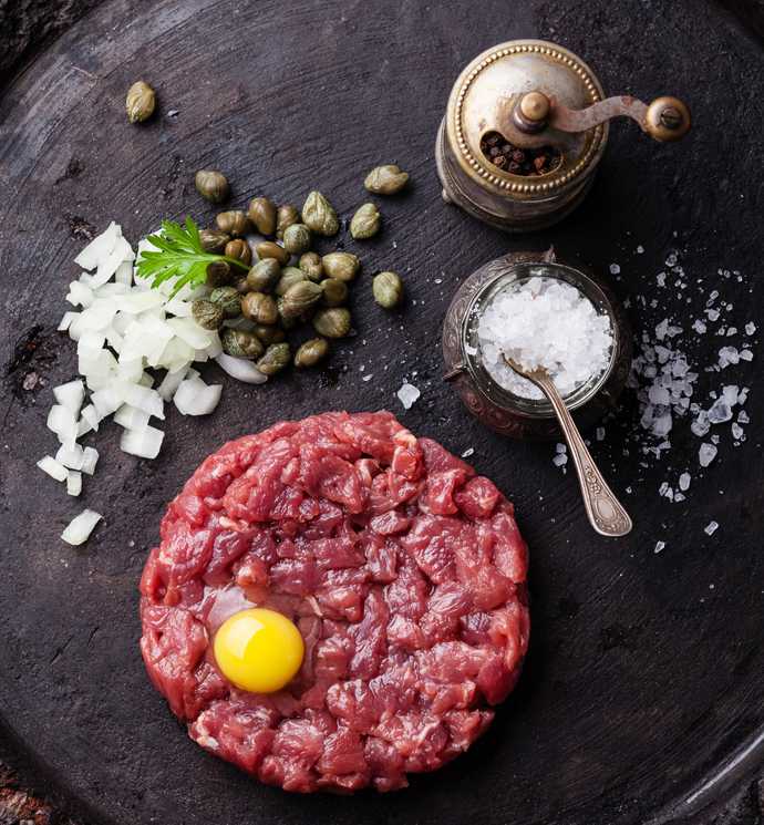 Steak tartar