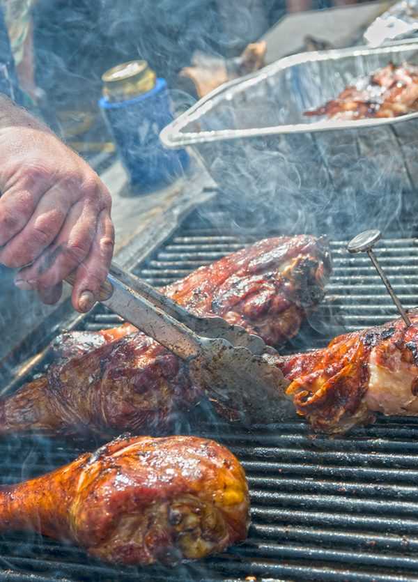 Manual de supervivencia para barbacoas