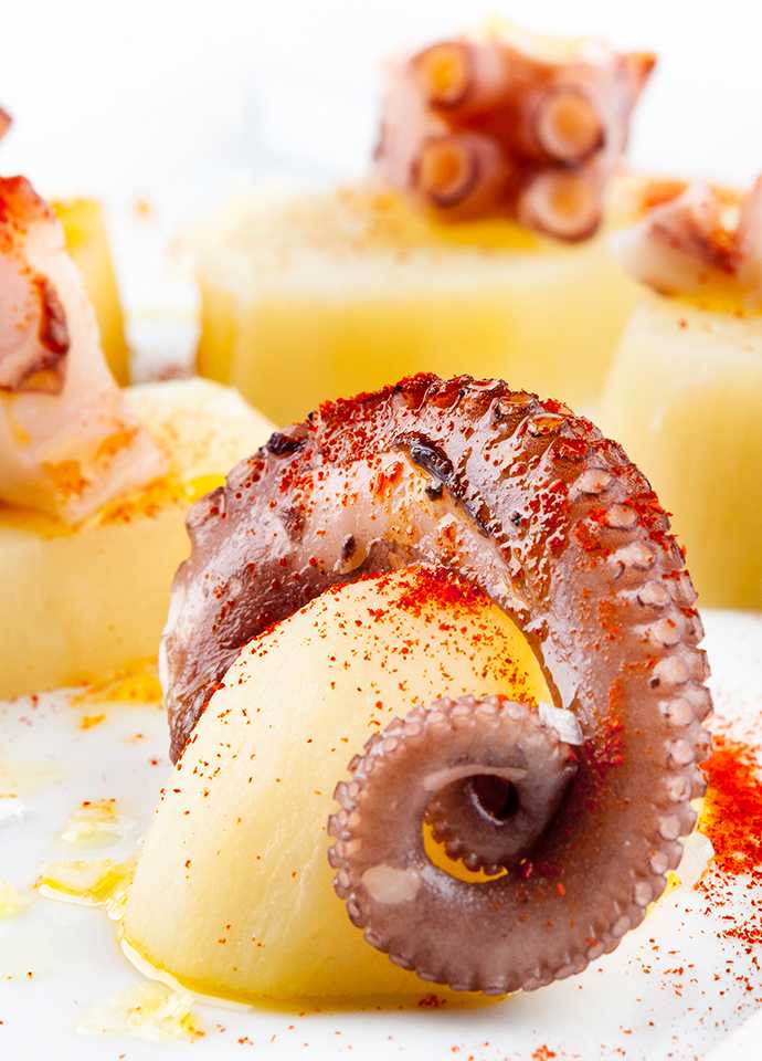 Pulpo a feira