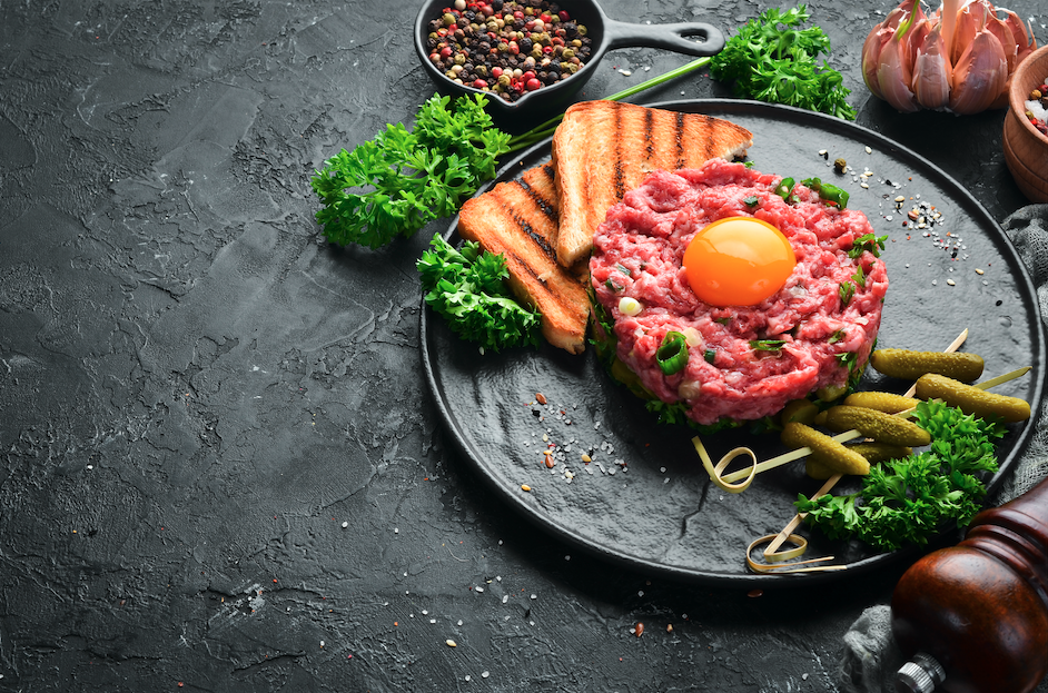 Steak tartar A Punto