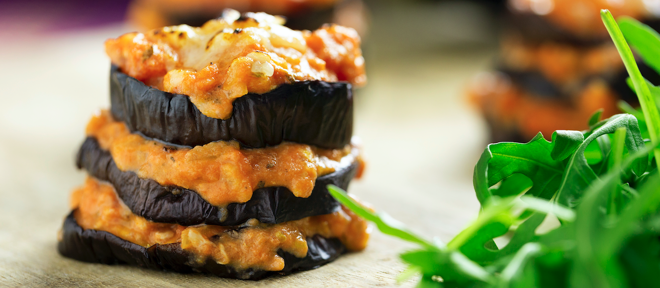 Receta de alborote de berenjenas