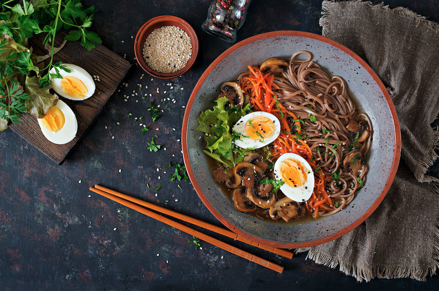 Curso de Ramen A Punto Cocina, Madrid