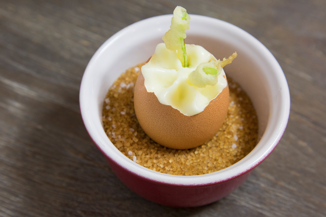 Curso de cocina menú completo con nuevas técnicas