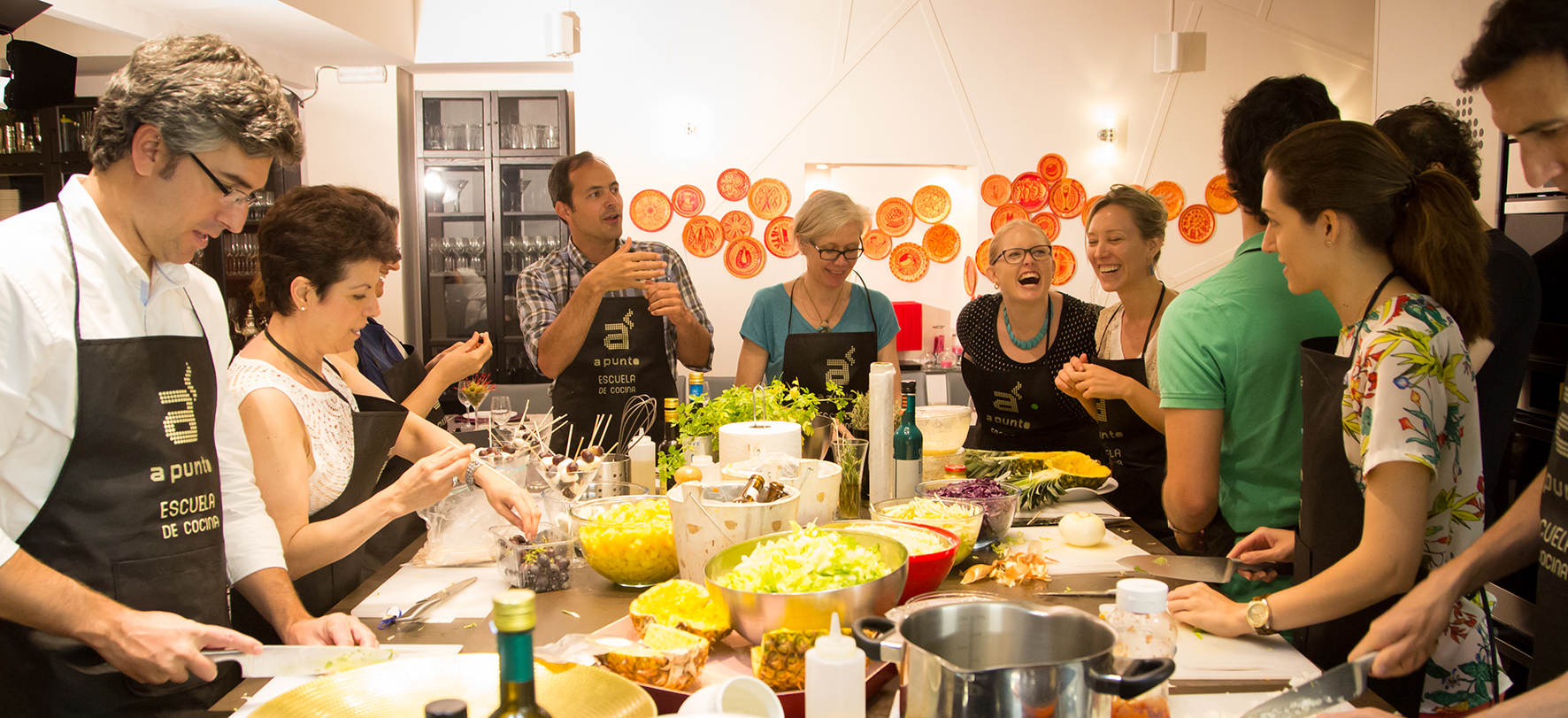 team building de cocina Madrid