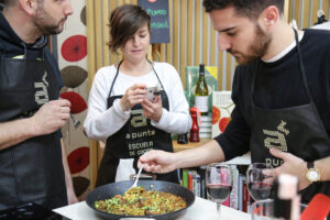 Tarjeta regalo curso arroces