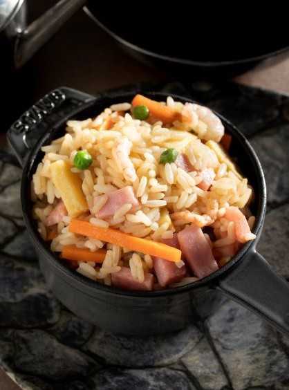 Arroz chino tres delicias