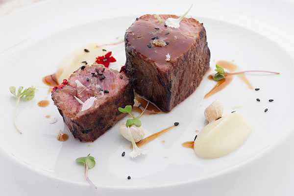 Curso de cocina con carnes