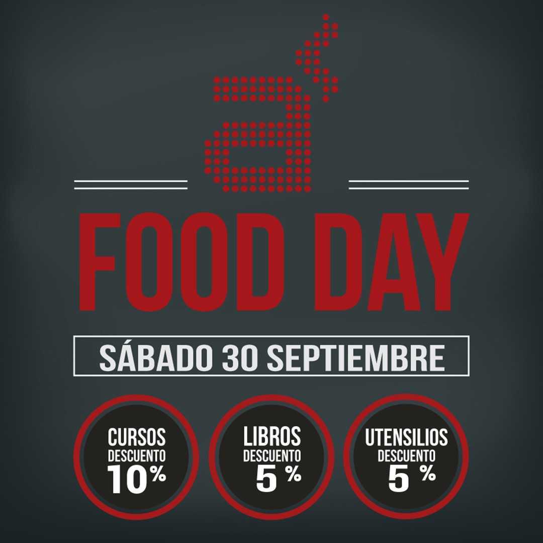 FOOD DAY EN A PUNTO