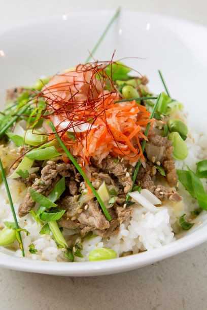 Gyudon, más que un plato de arroz y carne
