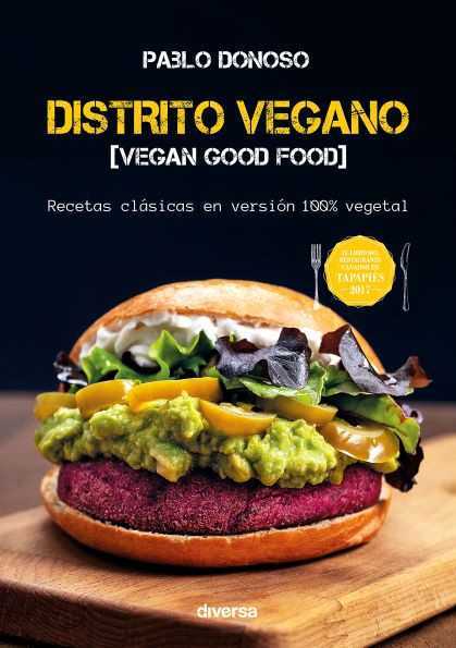 Presentación del libro "DISTRITO VEGANO" en A Punto