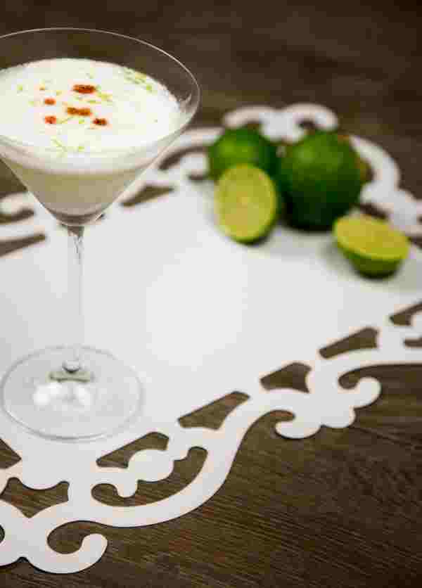 Cóctel pisco sour