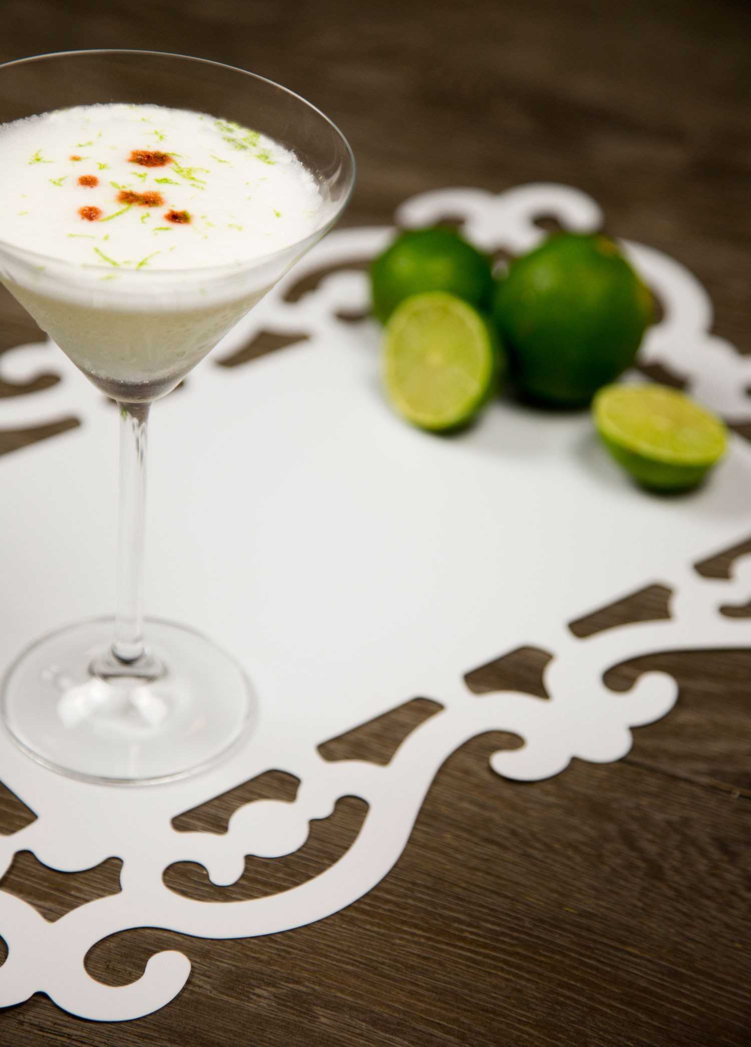 Cóctel pisco sour