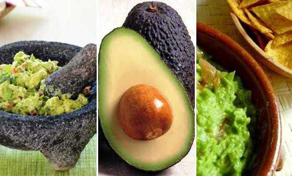 receta de guacamole