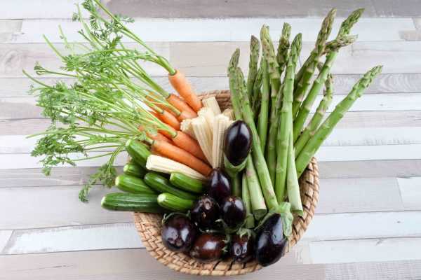 Receta de tempura de verduras