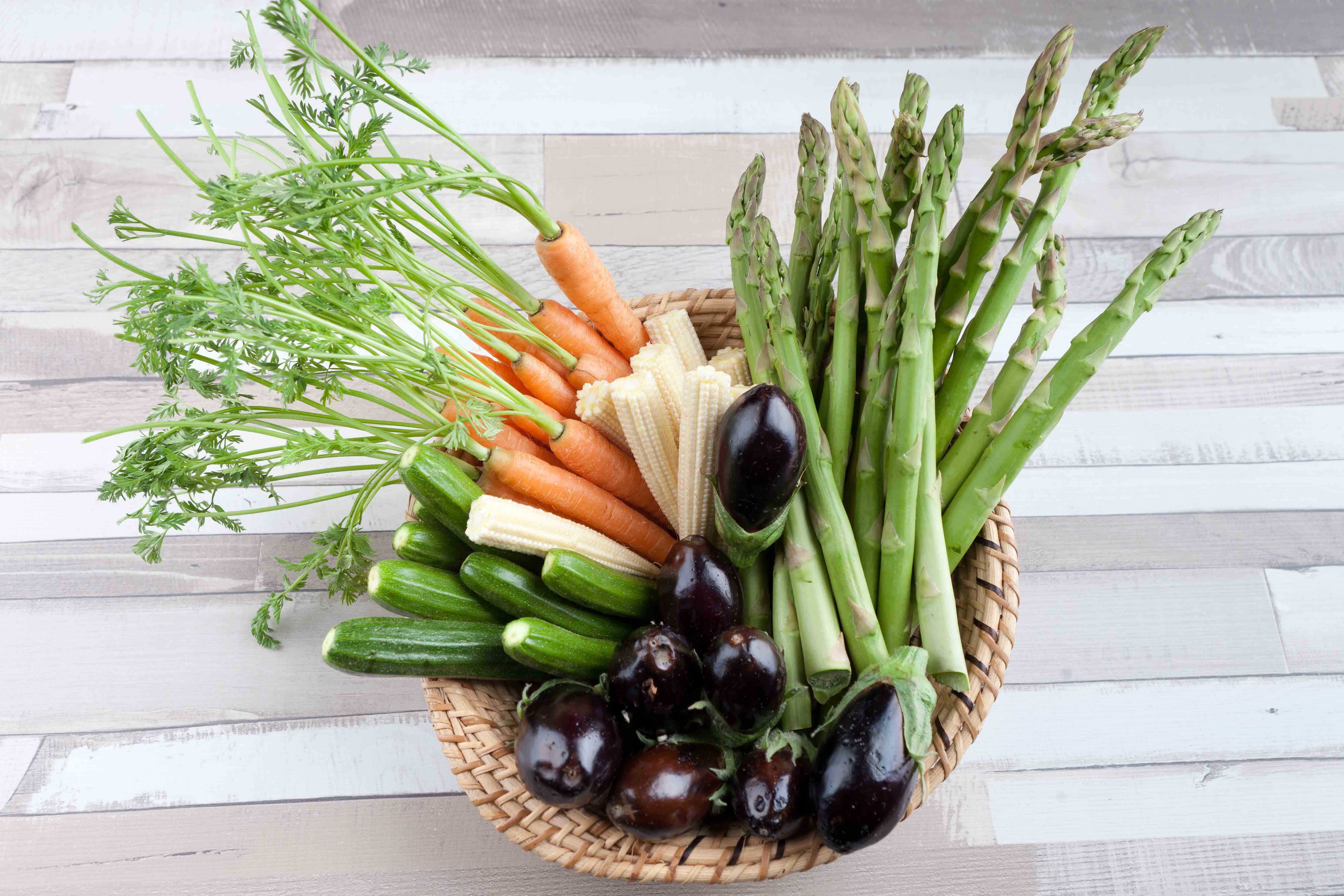 Receta de tempura de verduras