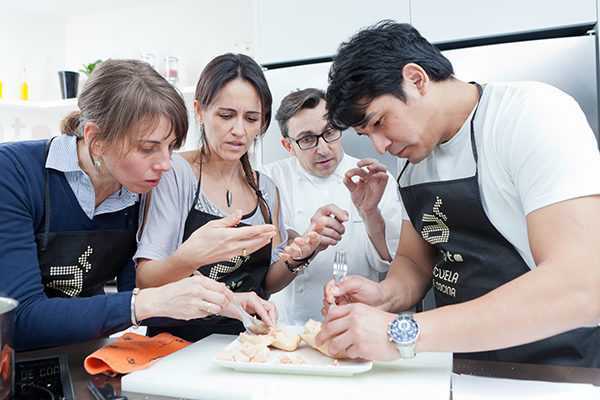Curso de foie gras en Madrid centro