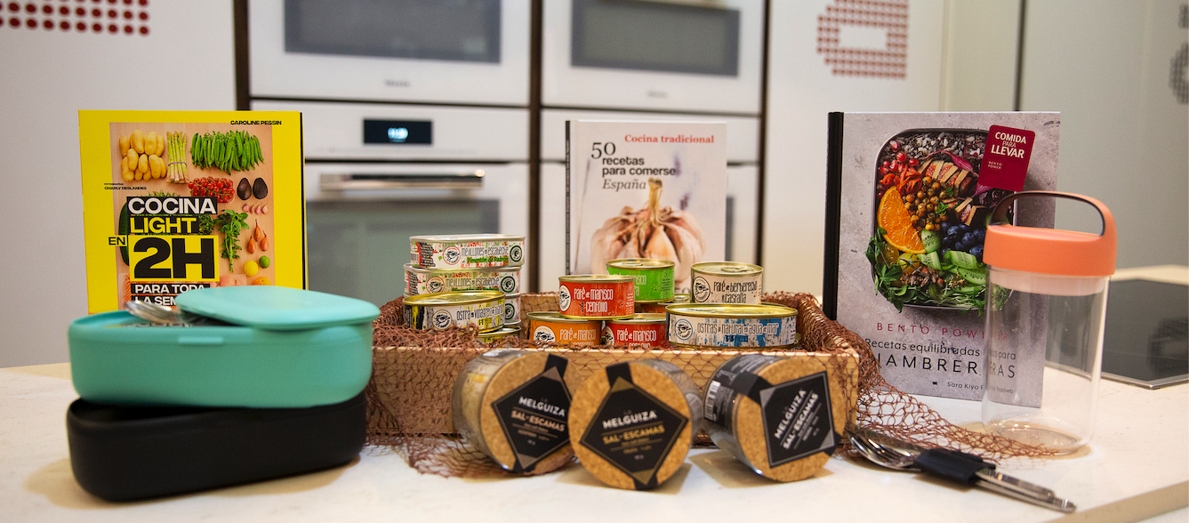 Productos para comer en la oficina