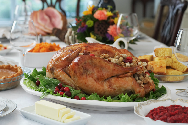 Curso de cocina cena Thanksgiving Day en A Punto