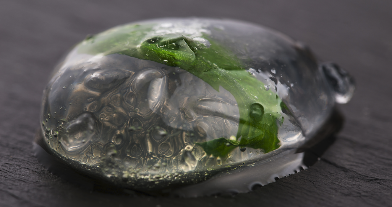 Receta de mojito molecular