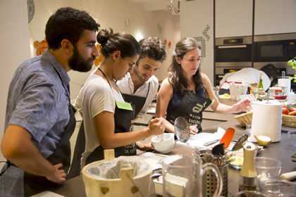 Curso intensivo de cocina avanzado en Madrid