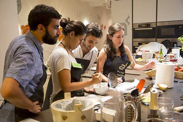 Curso intensivo de cocina avanzado en Madrid