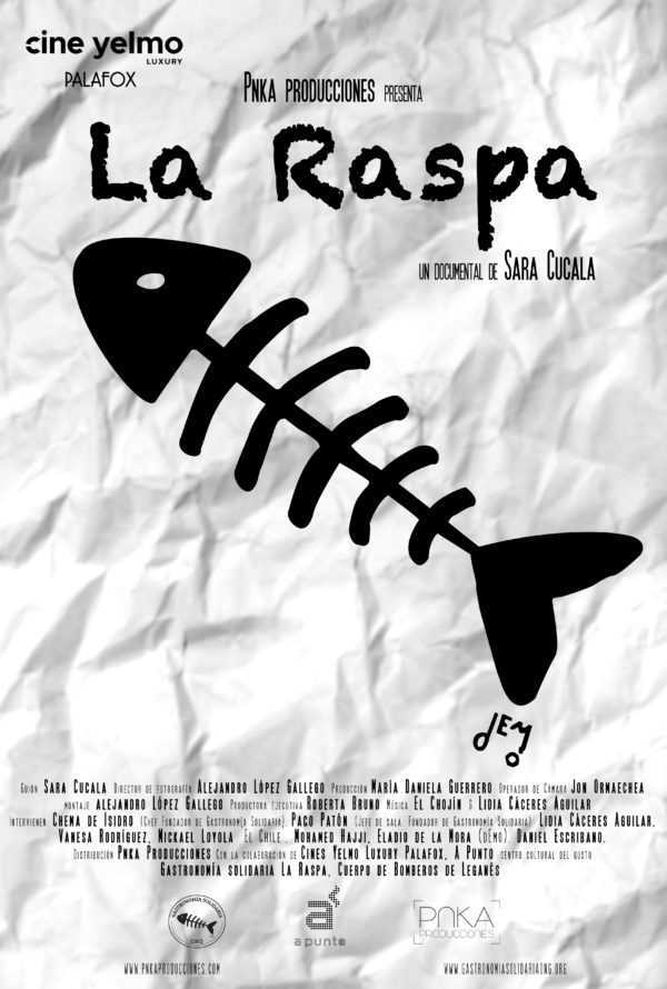 La raspa 18 de noviembre en cines Yelmo