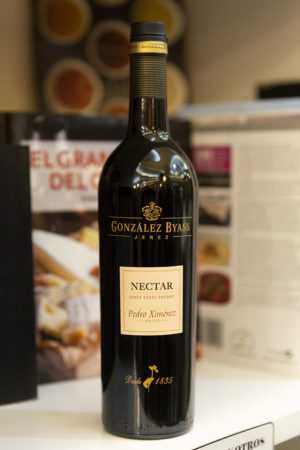 Néctar GONZÁLEZ BYASS (Vino de Jeréz)