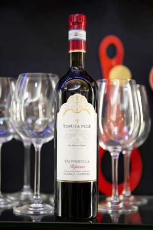 VINO TENUTA PULE Valpolicella Ripasso Italia 2014 (Tinto)