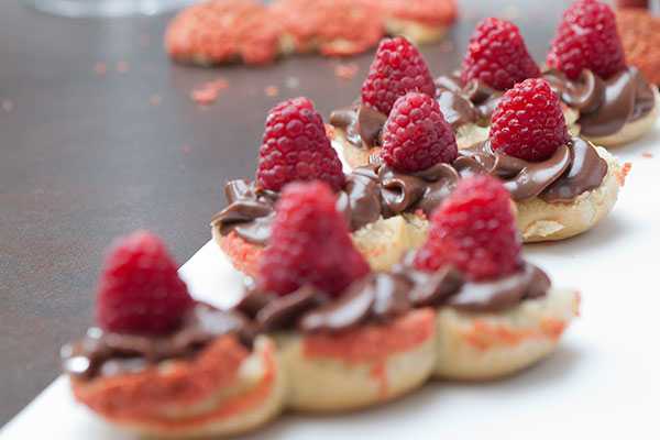 Curso de repostería petit fours para aprender todo sobre chocolate