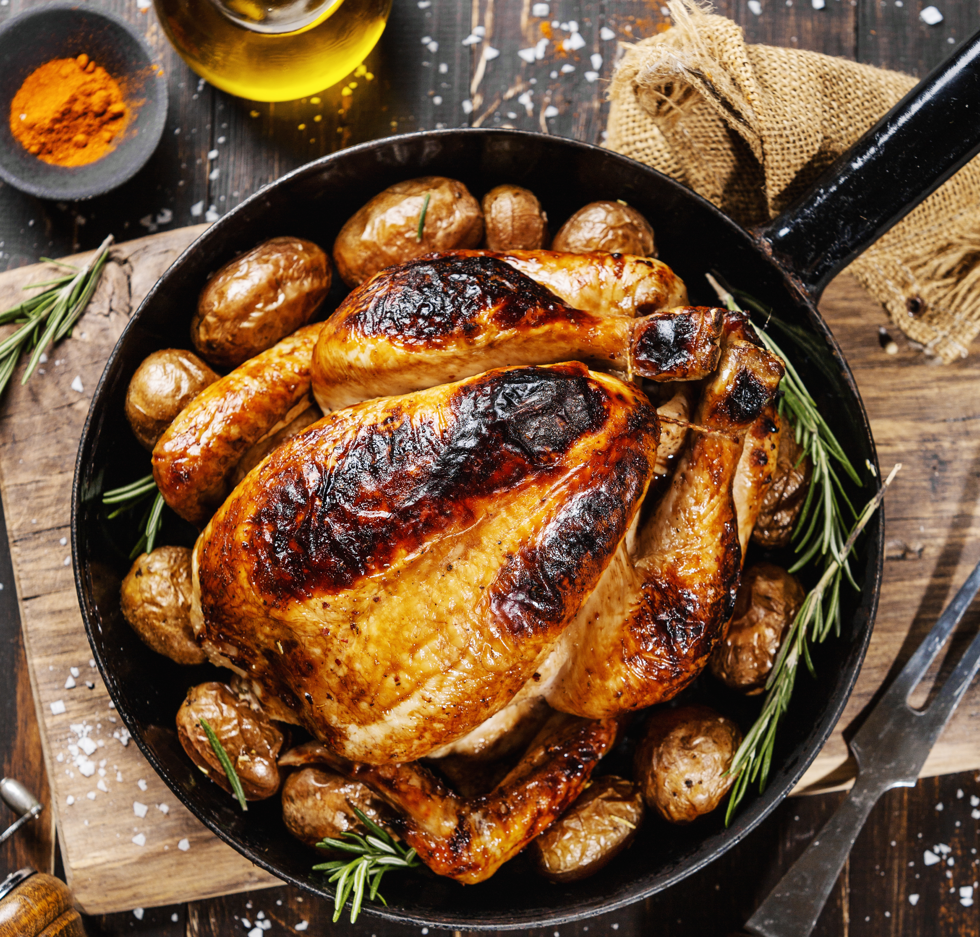 Curso de cocina con horno