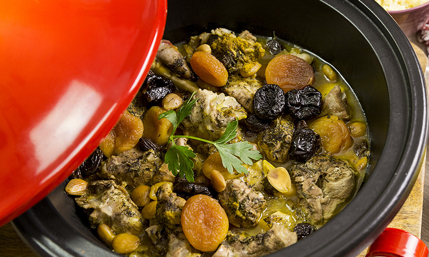 Receta de cous cous con cordero