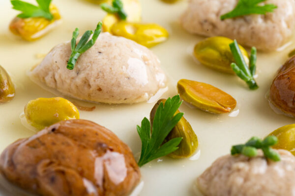 Receta de trampantojo de habas a la catalana