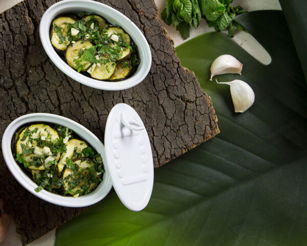 calabacines en escabeche