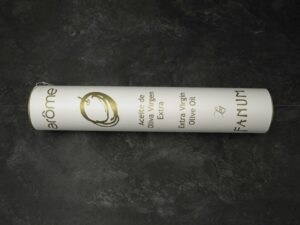 ACEITE DE OLIVA  ECOLOGICO 1/2 LITRO CRISTAL -ARBEQUINA