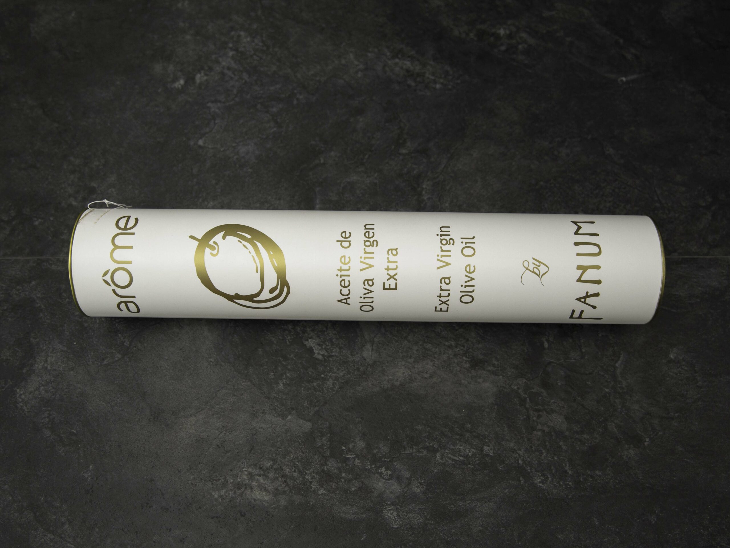 ACEITE DE OLIVA ECOLOGICO 1/2 LITRO CRISTAL -ARBEQUINA