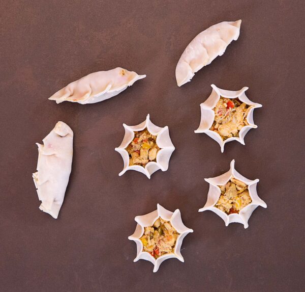 Gyozas, dumplings, wonton