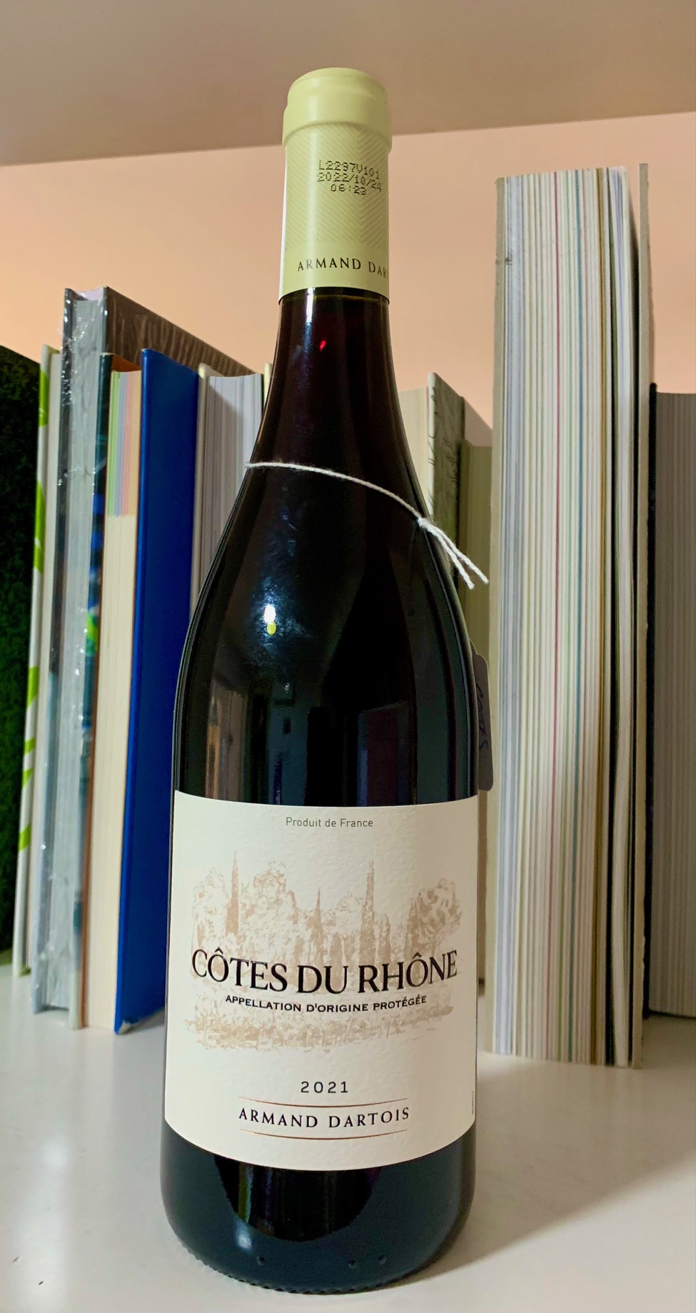 COTES DU RHONE -ARMAND DARTOIS FRANCIA