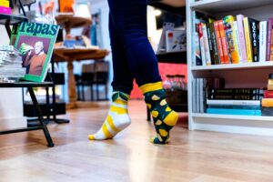 CALCETINES LIBRERIA GASTRONOMICOS -VARIOS MODELOS