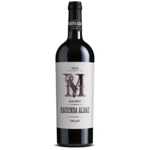 VINO HACIENDA ALBAE MALBEC 2017 (CIUDAD REAL)