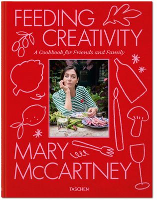 MARY MCCARTNEY. FEEDING CREATIVITY (INGLES)