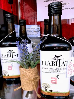 HABITAT-ACEITE DE OLIVA VIRGEN EXTRA ECOLÓGICO -PICUAL 500ML- GRANADA